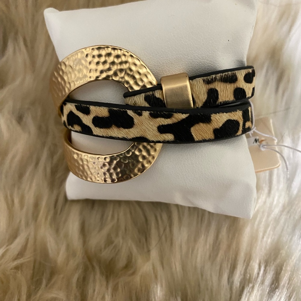 Genuine Leather Wrap Bracelet